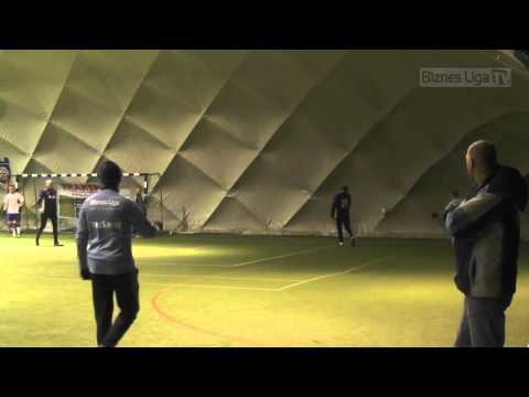 17.02.2015 II Biznes Liga A - A.S.A. vs. Capgemini