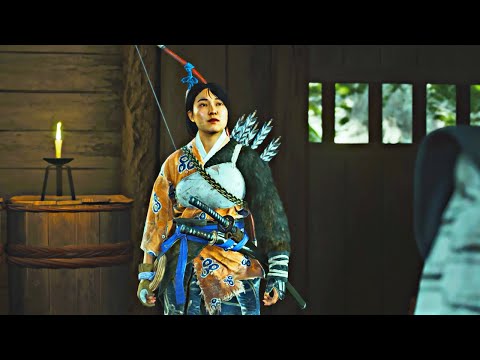 Ghost of Tsushima -  The Final Redemption of Tomoe  // Sensei Ishikawa Tale Ending