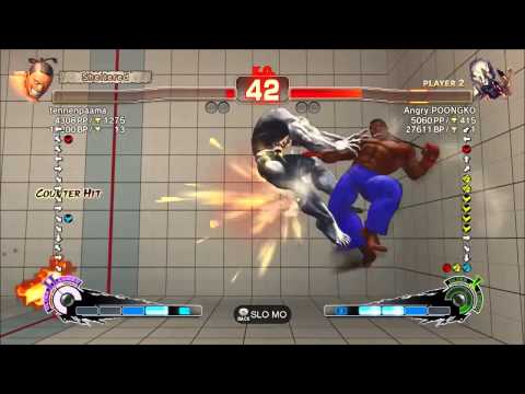 SSF4 AE tennenpaama (DEEJAY) vs Angry POONGKO (SETH)