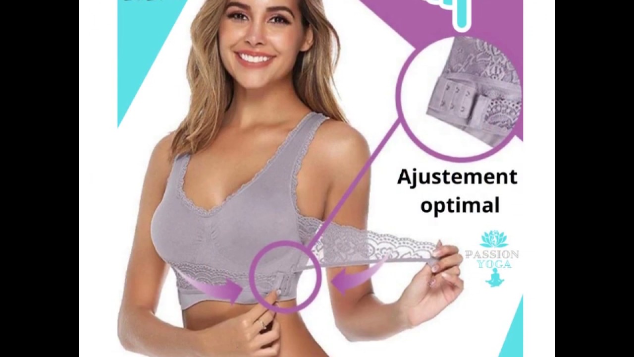 Watch Soutien Gorge Maintien Parfait Now Passion Yoga - ASANA - Soutien-gorge révolutionnaire - S au 4XL
