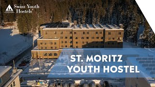Discover St. Moritz Youth Hostel in winter | Swiss Youth Hostels