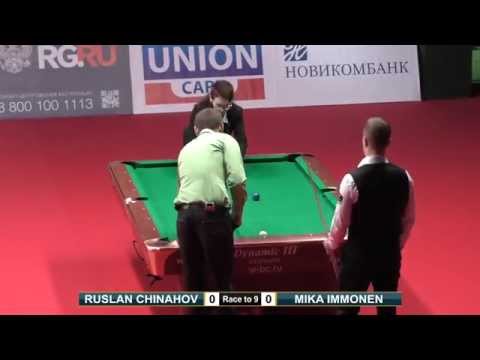 Mika Immonen vs Ruslan Chinahov | FINAL Kremlin Cup 2015 Full HD 10-ball