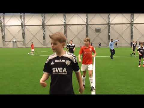 Sollentuna FK P06 Nord vs Djursholm i Sollentuna Fotbollshall 2017-12-16