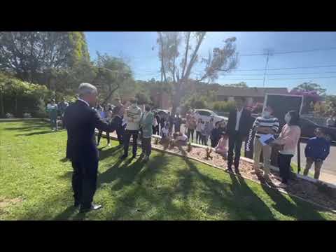 Auction Action McGrath   Peter Mochrie