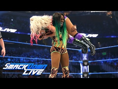 Naomi On Who She Would Like To Face From Raw