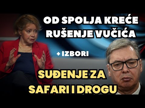 SVE ĆE PROPASTI !! DVA SUĐENJA VUČIĆU OVE GODINE (Mila Alečković)