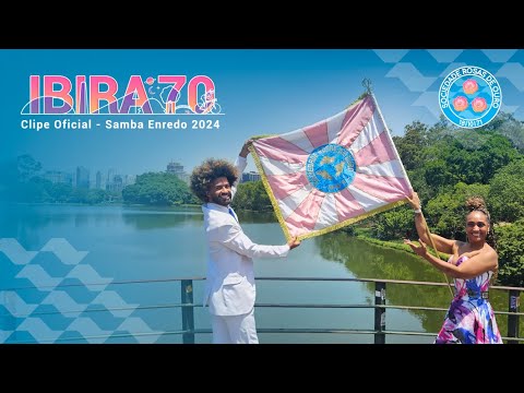 Clipe Oficial Samba Enredo 2024 - IBIRA 70