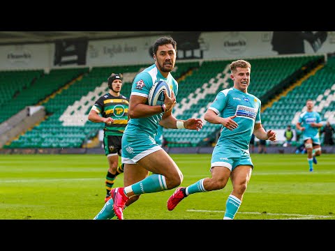 Northampton vs Warriors pre-season highlights