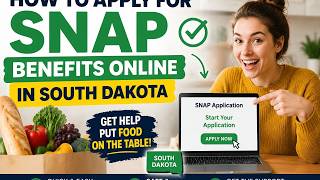 How to apply for SNAP benefits online in South Dakota