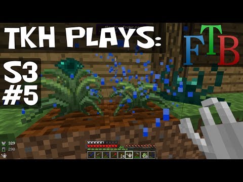 FTB Speedplay S3 E05 - Better Farming