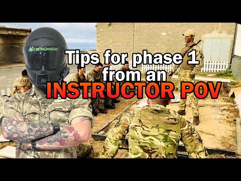 British Army Phase 1 Training (Tips & Advice)