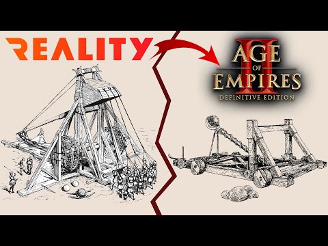 Age of Empires nous MENT ? La vérité sur le MANGONNEAU et l'ONAGRE !