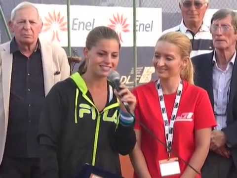 Tennis, Leykina nuova reginetta del Città di Civitavecchia