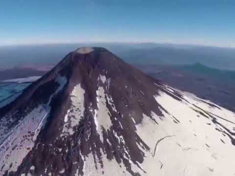 Volcano bungee jumping, the closest to hell
