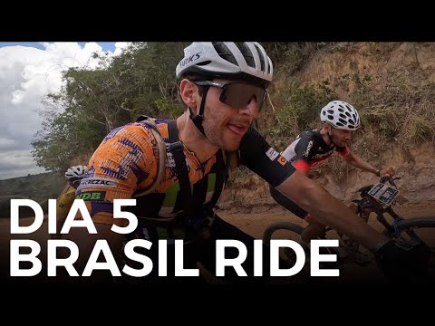 STAGE 5 BRAZIL RIDE - THE STAGE I HATED THE MOST AND THE MOST EXHAUSTING OF THE 140KM MTB RIDE BA...