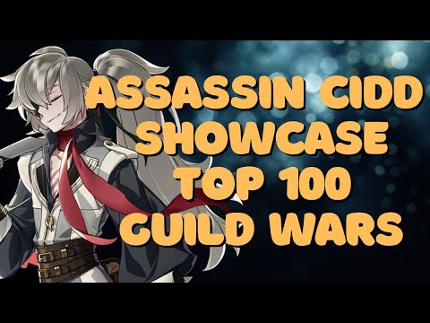 Assassin Cidd Showcase - Top 100 Guild Wars + Champion Arena Defense stats