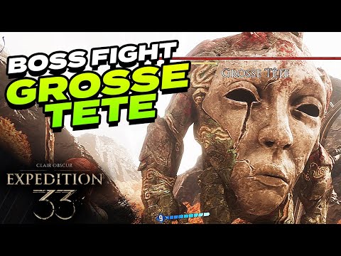 How to beat Grosse Tete Boss Fight | Clair Obscur: Expedition 33