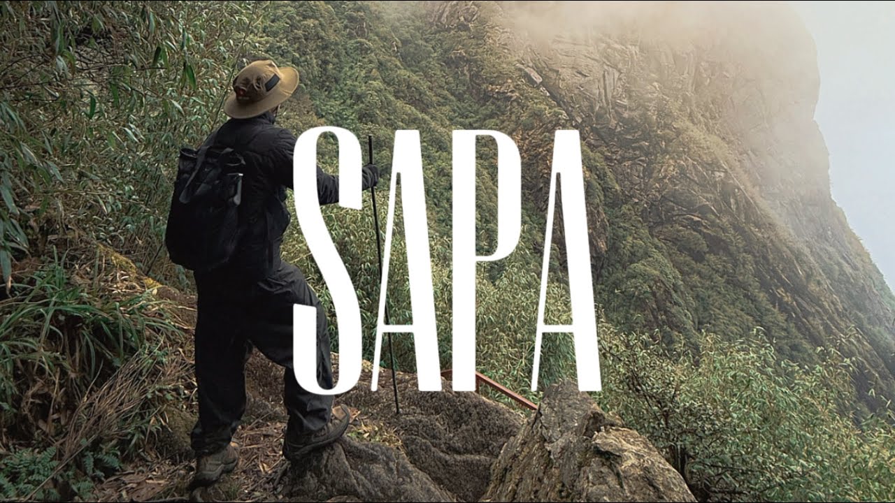 Tourists enjoy Sapa Square's vibrant charm and cultural experiences.