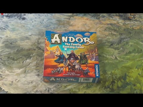~C.A.G~ Andor The Family Fantasy Game Unboxing