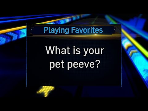 The Sports Stars of Tomorrow and Their Pet Peeves
