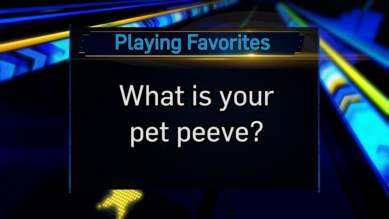 The Sports Stars of Tomorrow and Their Pet Peeves