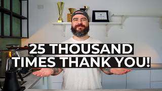 25,000 Times Thank You! | Celebrating Our Milestone Together