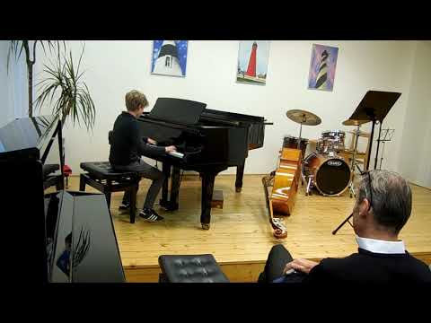 Štěpán Korda - Cesta ze školy (E.Hradecký)