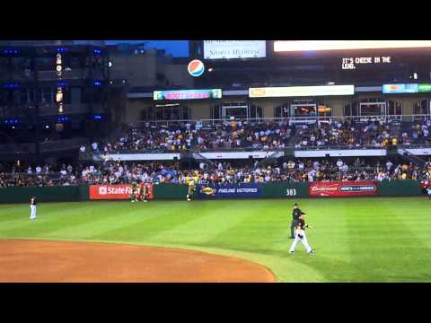 Pierogie Race at PNC Park, May 9, 2011