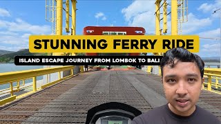 Download lagu Travel Trip Lombok To Bali | Dari Motoran ke Pelabuhan Lembar Sampai Naik kapal 🚢 mp3