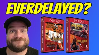 Evercade Will Duke Nukem Carts Be Delayed?