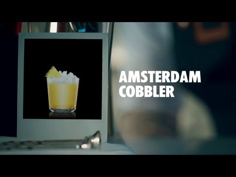 AMSTERDAM COBBLER DRINK RECIPE - HOW TO MIX