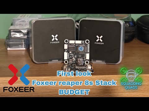 🚀 First Look: Foxeer F405 V2 FC & Reaper 55A ESC 8S Stack – Unbelievable Performance on a Budget! 🔥