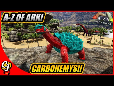 A-Z Of Ark! The CARBONEMYS And Why It's An Absolute Beast At Soaking!! || Ark Survival Evolved!