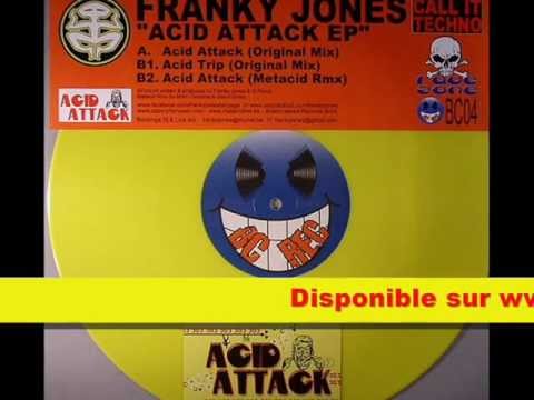 Braincrashed records 04 - Franky Jones & G-Force