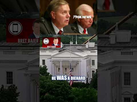 Bret Baier shares memories of Lindsey Graham, reflects on his legacy #shorts #us #politics #news