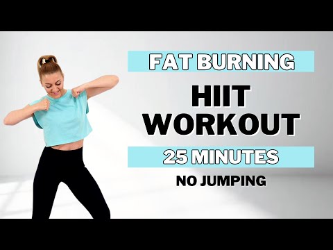 🔥25 Min LOW IMPACT HIIT🔥FAT BURNING CARDIO & TONING🔥ALL STANDING🔥NO JUMPING🔥NO REPEAT🔥