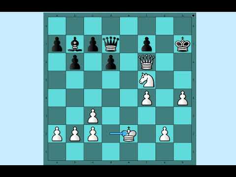 Potez u napadu koji je odlučio pobednika □ KRYVORUCHKO vs ROMANOV □ Ruska  partija # 1541