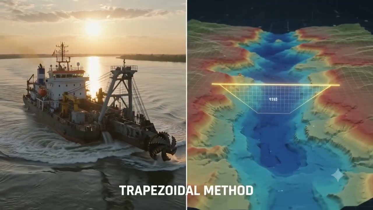 Dredging Volume Computation Tutorial