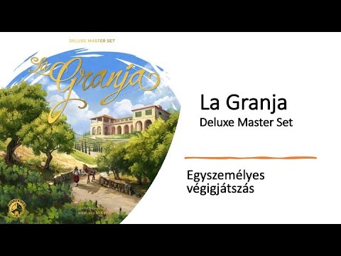 La Granja - Egyszemélyes játék (Leon) - Robert SoloPlay