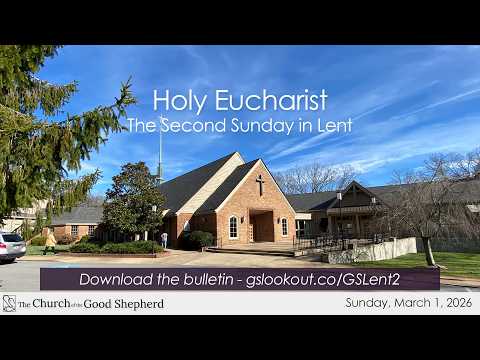 Sermon – March 1, 2026