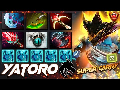 Yatoro Morphling Super Carry - Dota 2 Pro Gameplay [Watch & Learn]