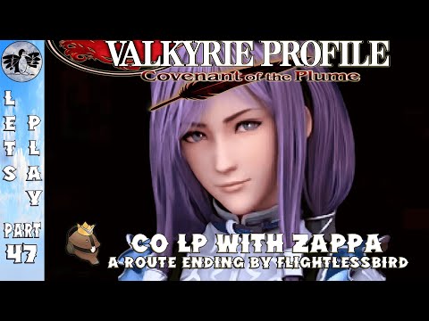 Let's Co-Play Valkyrie Profile CotP Part 47 [DS] Covenant of the Plume A Ending (Blind)