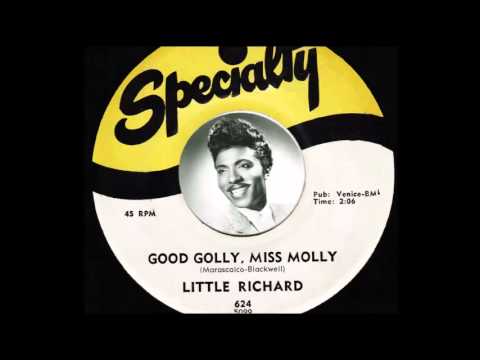 Little Richard - Good Golly Miss Molly  (1958)