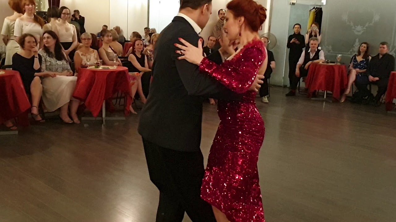 Nikita Gerdt(Germany) & Karina "Lilu" Dovbush @ Milonga "El Salon" 1/4