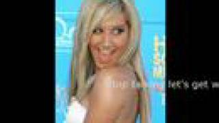 He Said She Said-Ashley Tisdale [WITH LYRICS AND VOCALS]