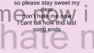 secondhand serenade last song ever (with lyrics)