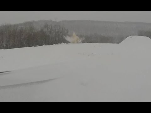 8lb Tannerite Binary Exploding Rifle Target Test
