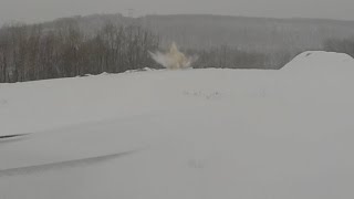 8lb Tannerite Binary Exploding Rifle Target Test