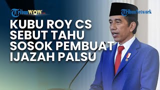Kubu Roy Suryo Cs Yakin Ijazah Jokowi Palsu, Sebut Tahu Pembuatnya hingga Desak Polda Uji Forensik
