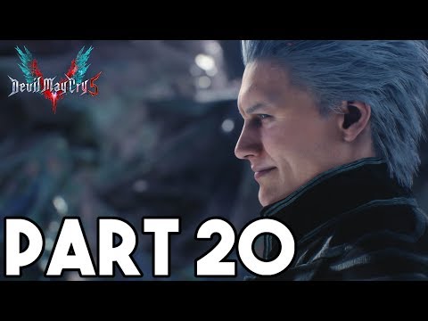 Devil May Cry 5 Mission 19 VERGIL Part 20 | Gameplay Walkthrough PS4 PRO